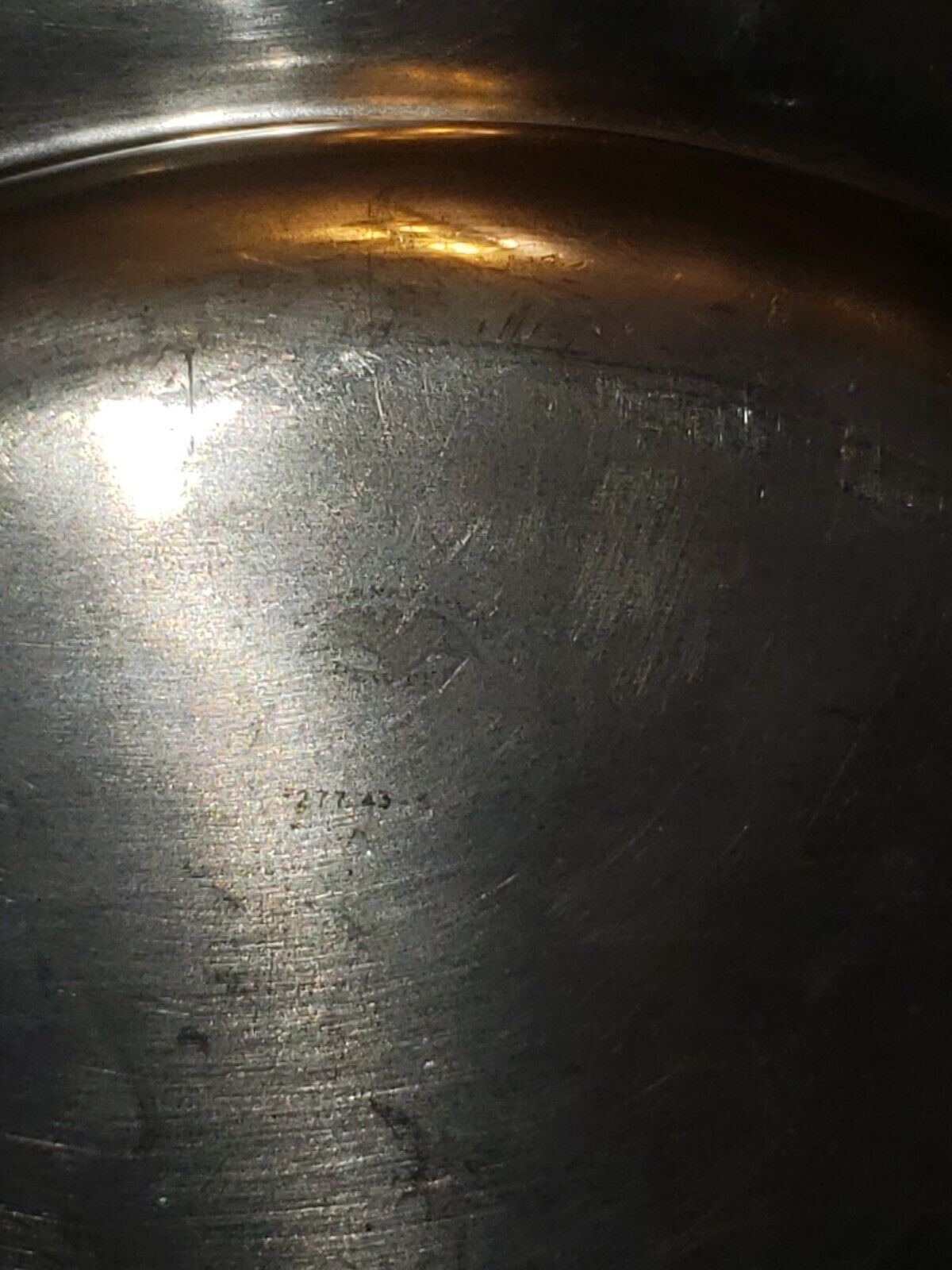 19th Century English Pewter Silver Plate