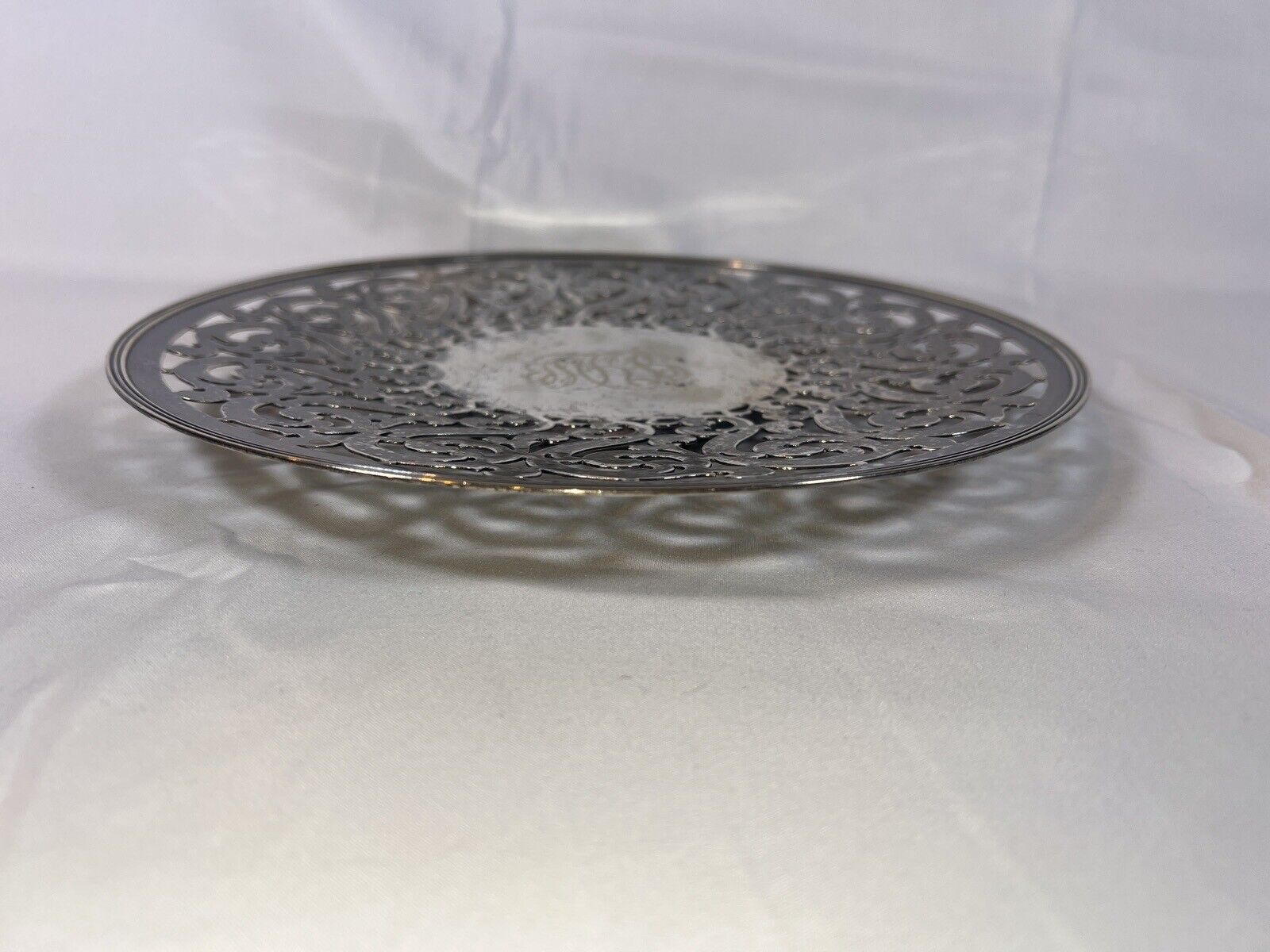 Antique Middletown Silver Co 9.5” Tray