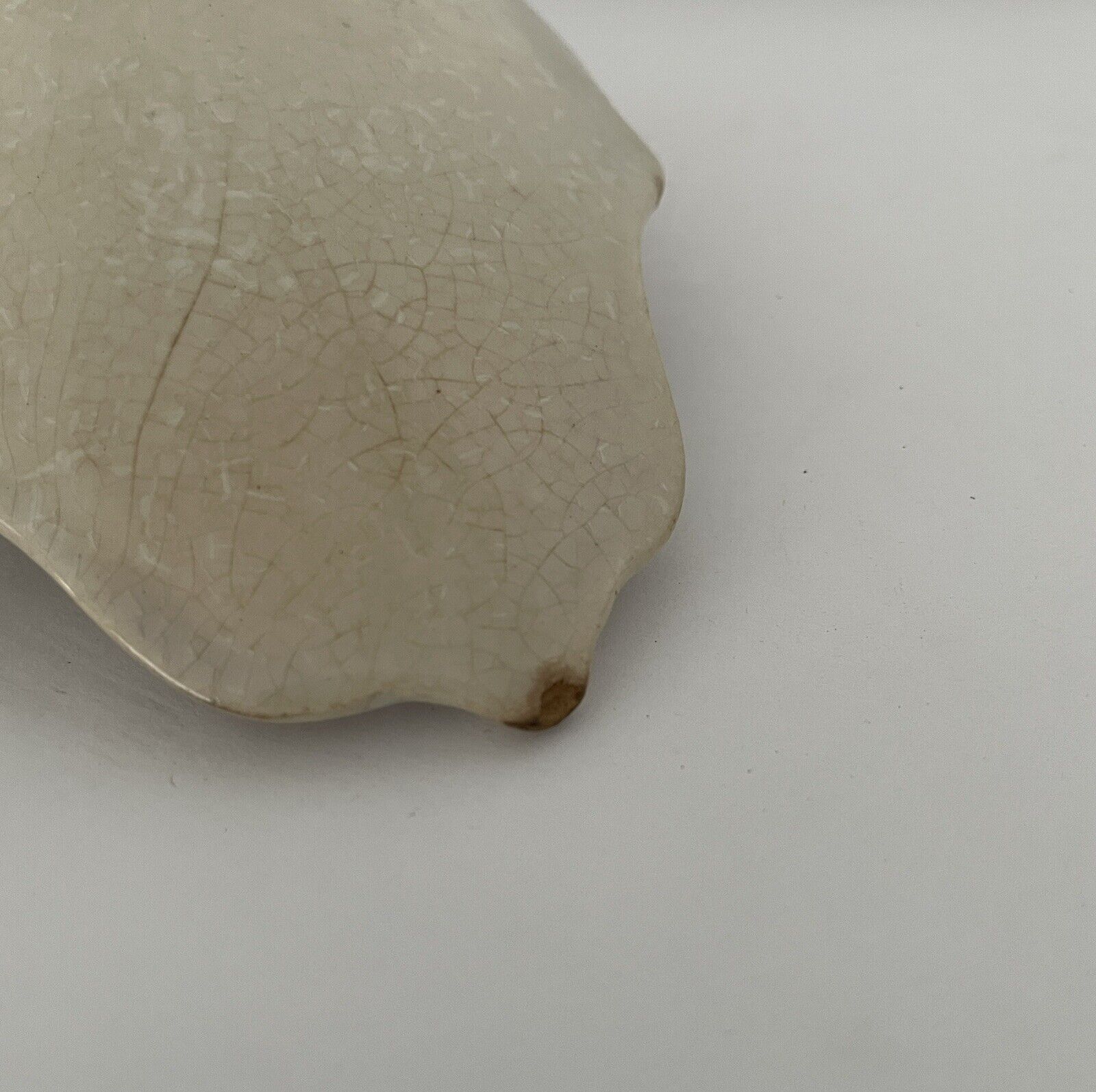 1800s Ironstone Relish Tray by Burgess & Goddard