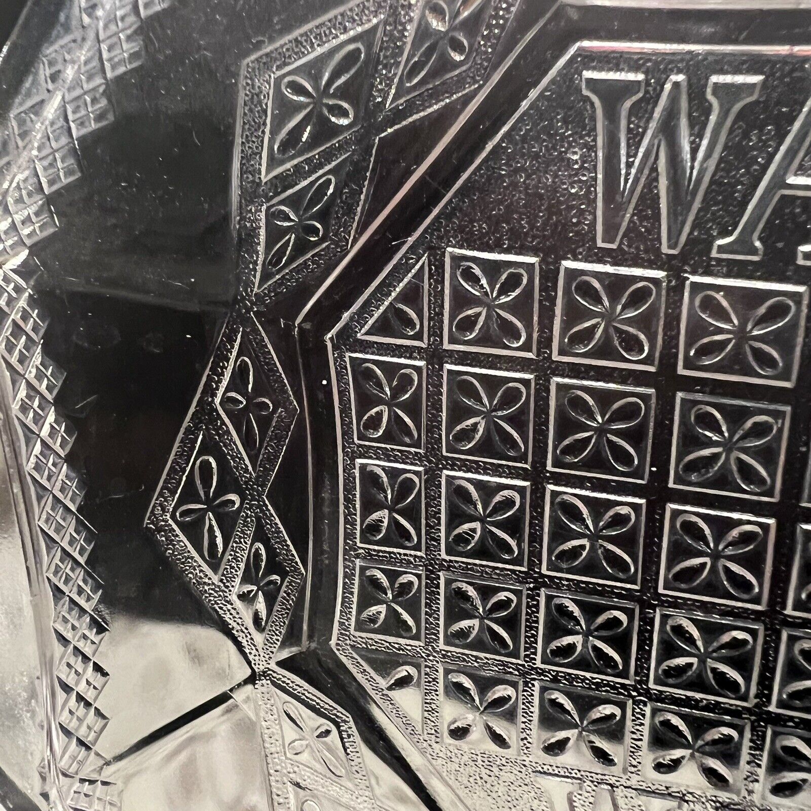 1800s King Son Diamond Bar Bread Tray