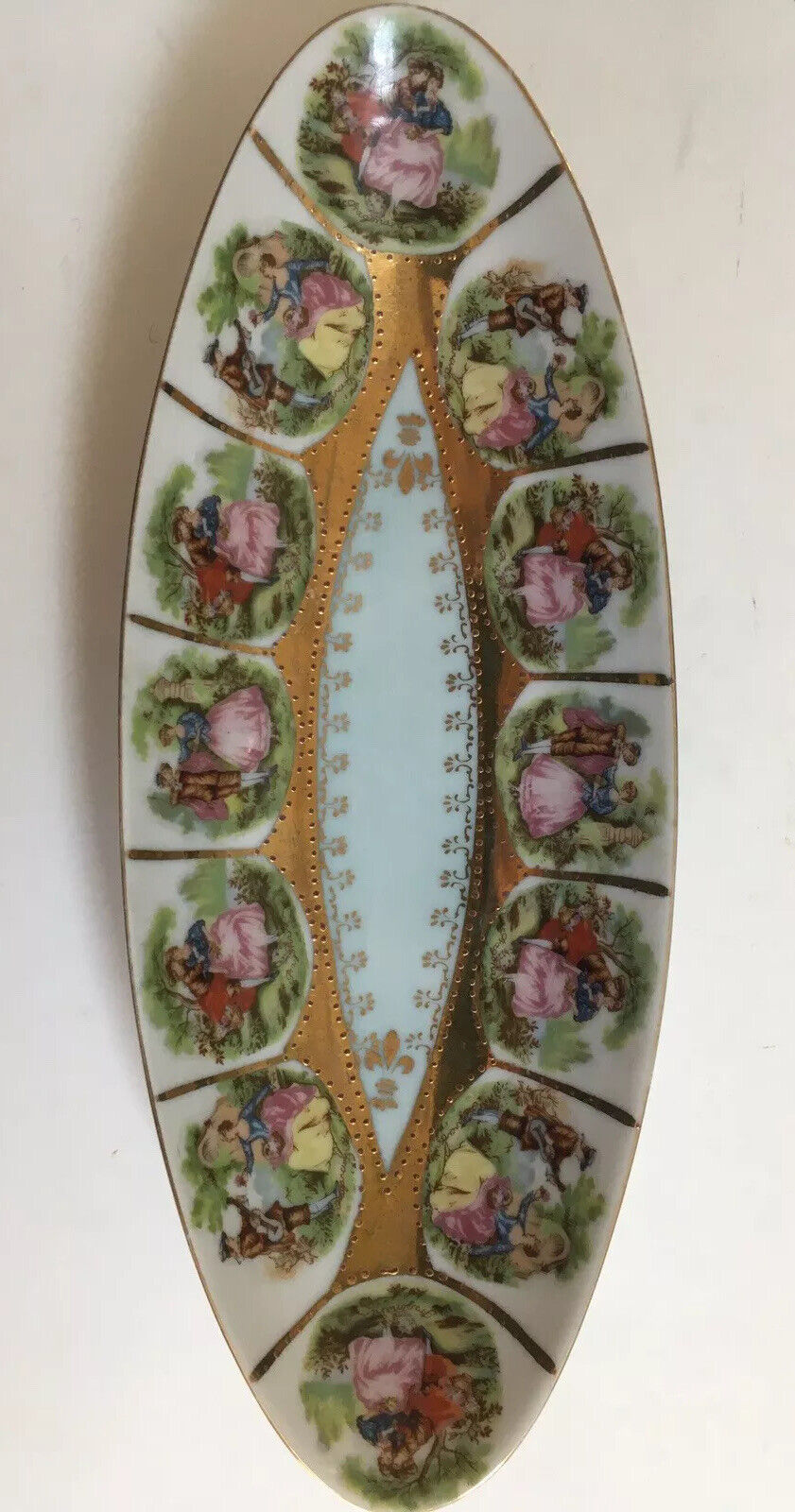 French Antique Serving Dish, 1800s