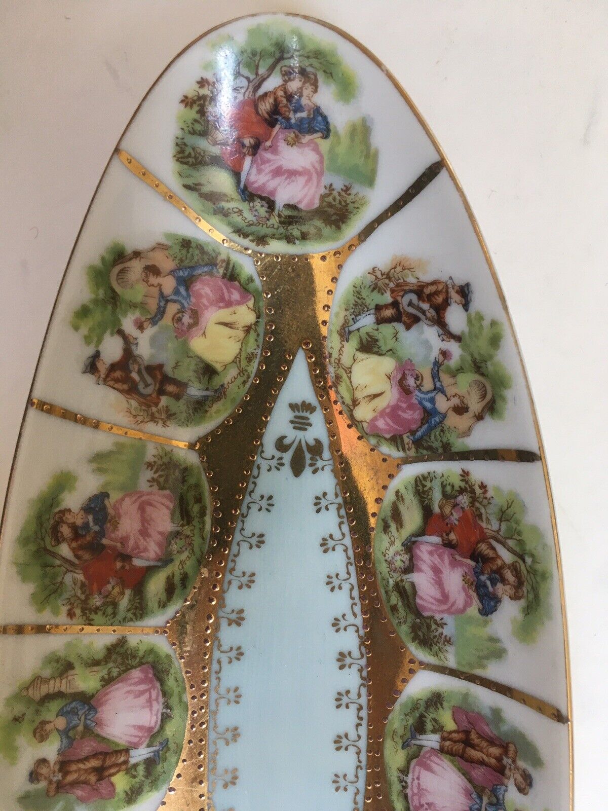 French Antique Serving Dish, 1800s