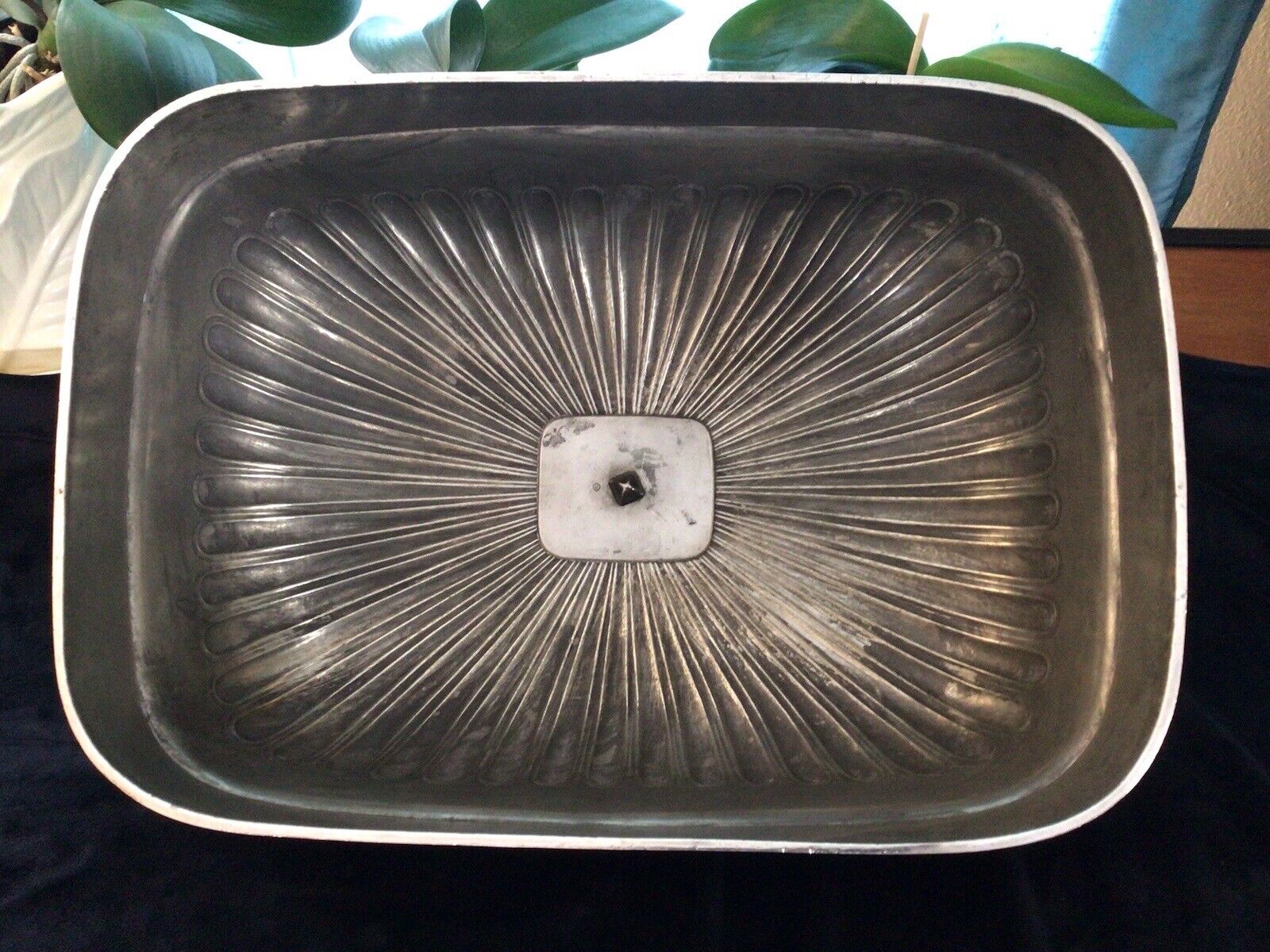 Victorian Silver Plate Turkey Warming Tray & Cover