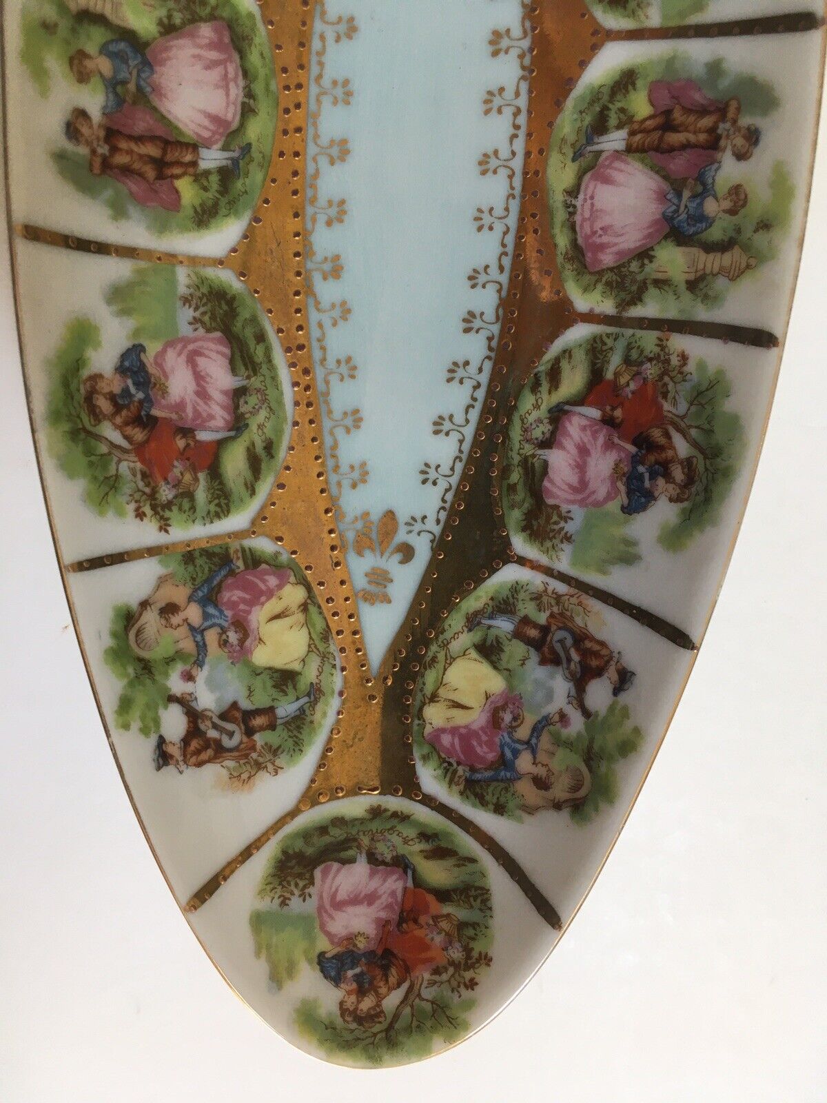 French Antique Serving Dish, 1800s