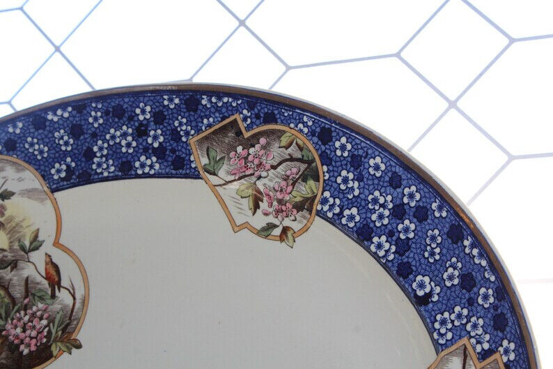 George Jones & Sons 19" Hawthorn Platter