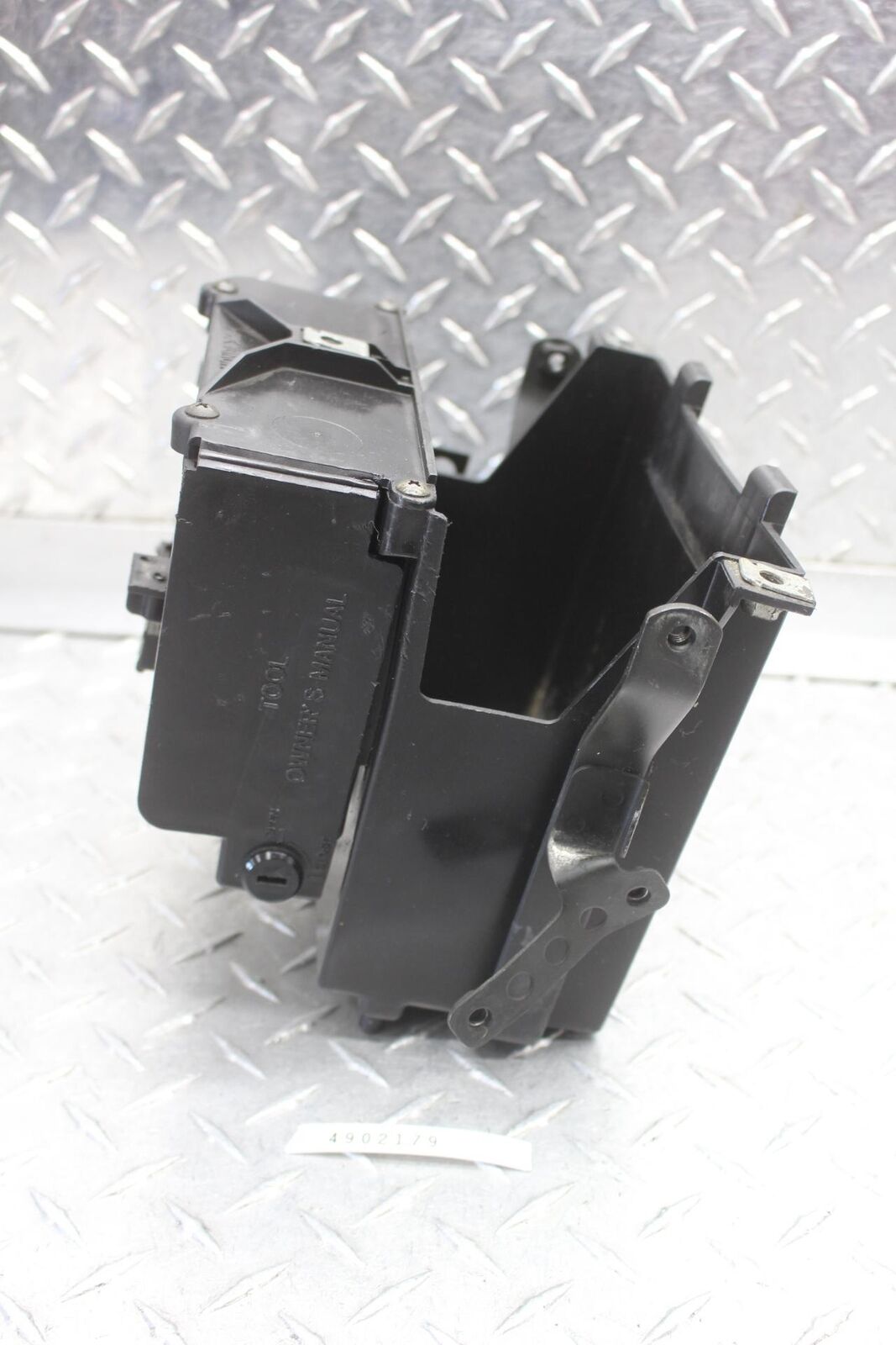 2002 Honda VTX1800S Spoke Battery Tray Holder