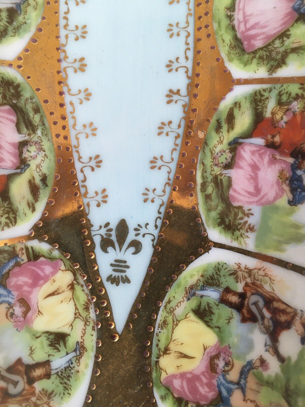 French Antique Serving Dish, 1800s