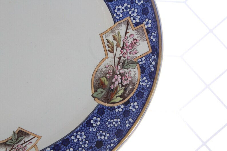 George Jones & Sons 19" Hawthorn Platter