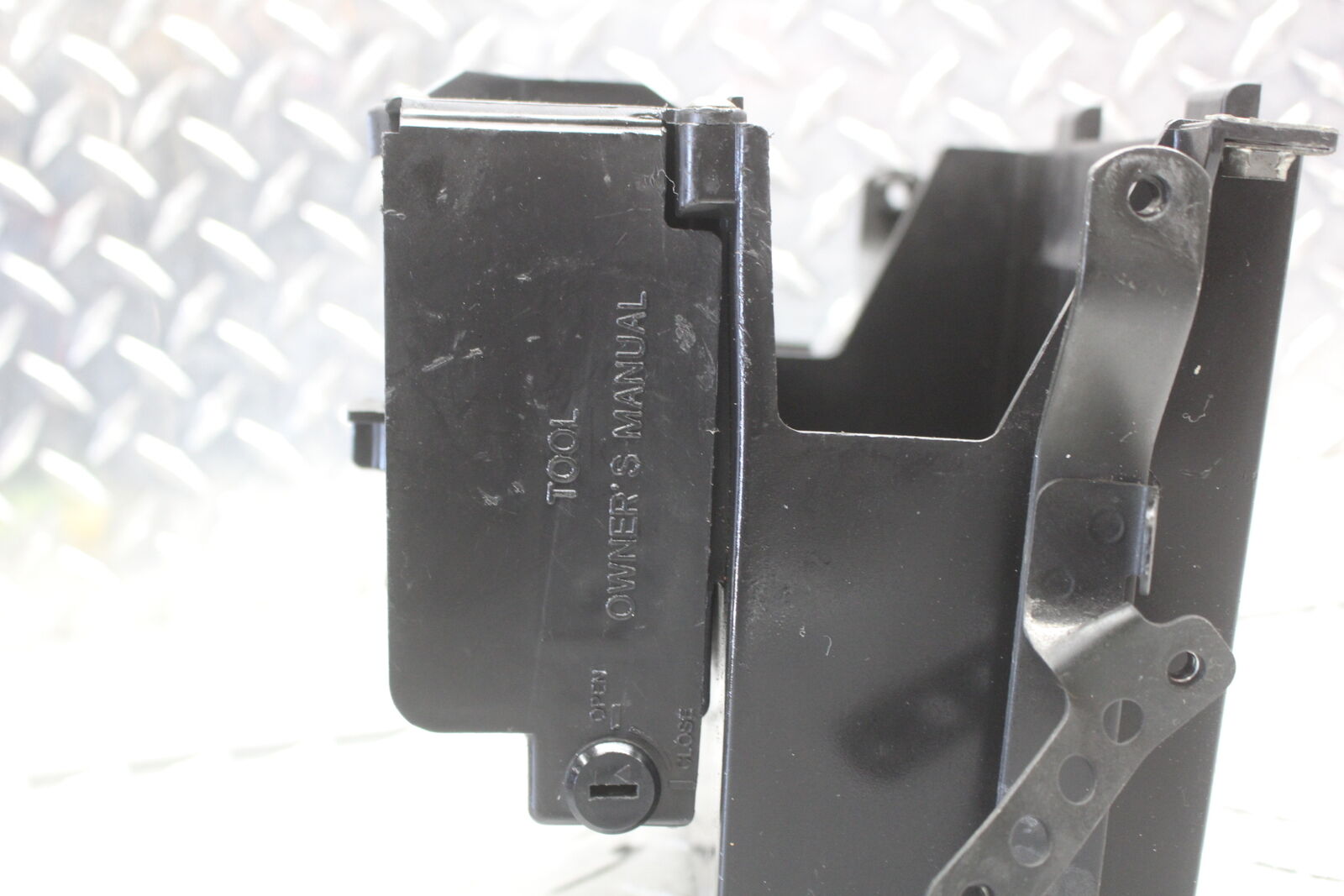 2002 Honda VTX1800S Spoke Battery Tray Holder