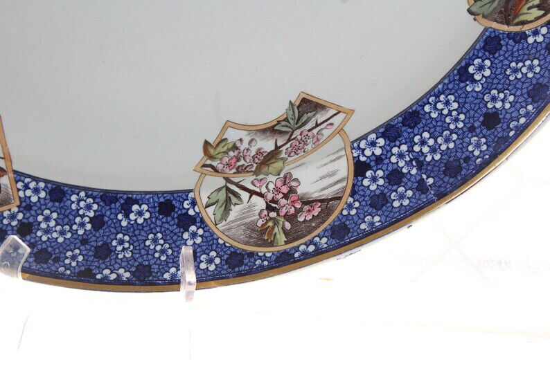 George Jones & Sons 19" Hawthorn Platter