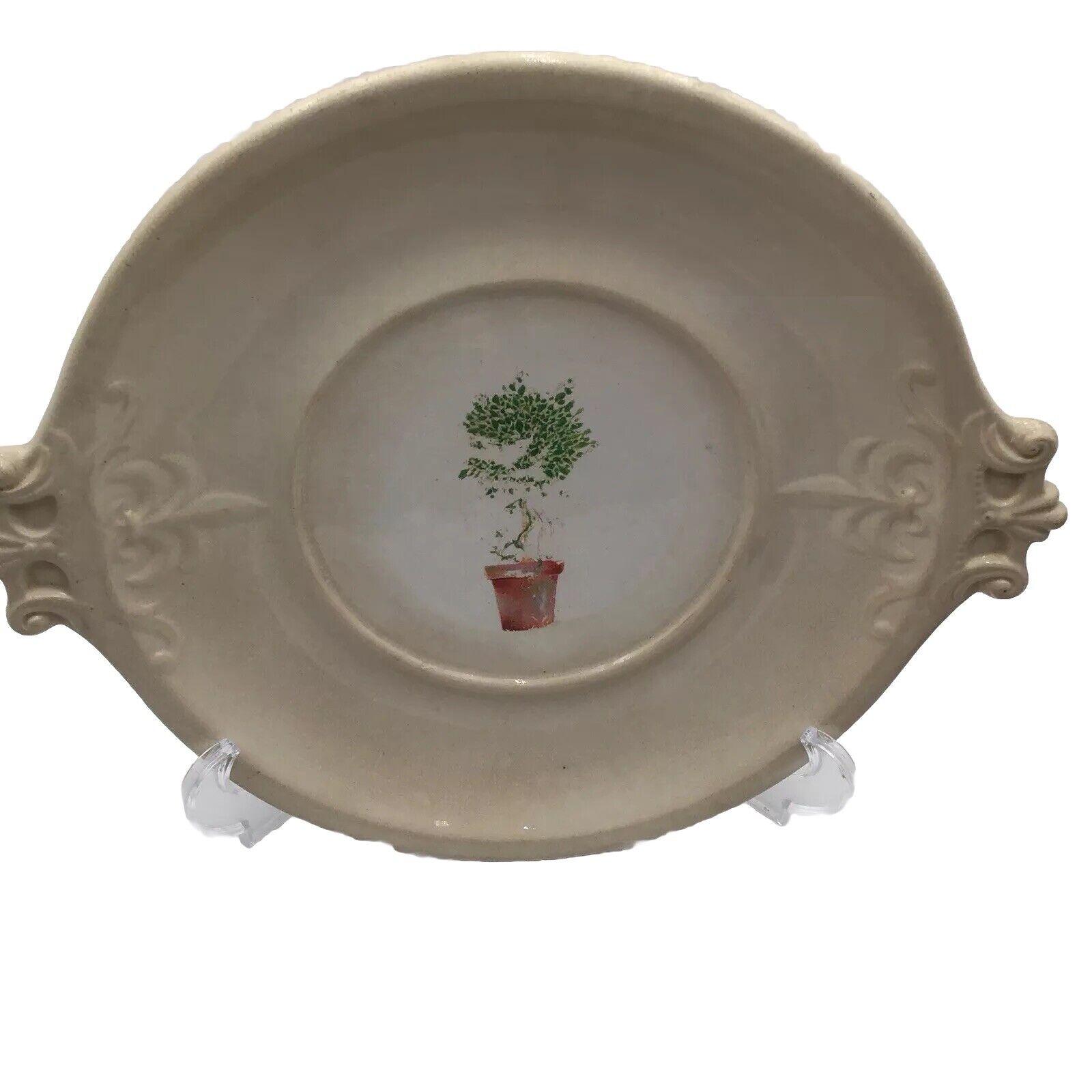 Coxon & Co 1800s Ironstone Serving Tray