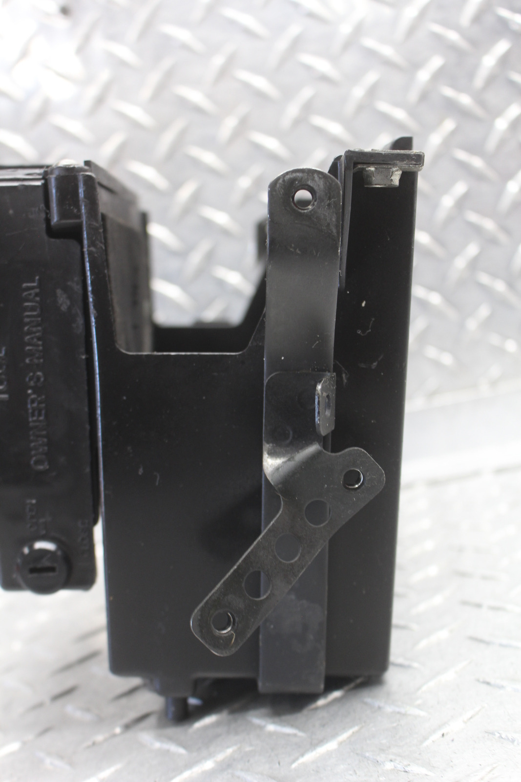 2002 Honda VTX1800S Spoke Battery Tray Holder