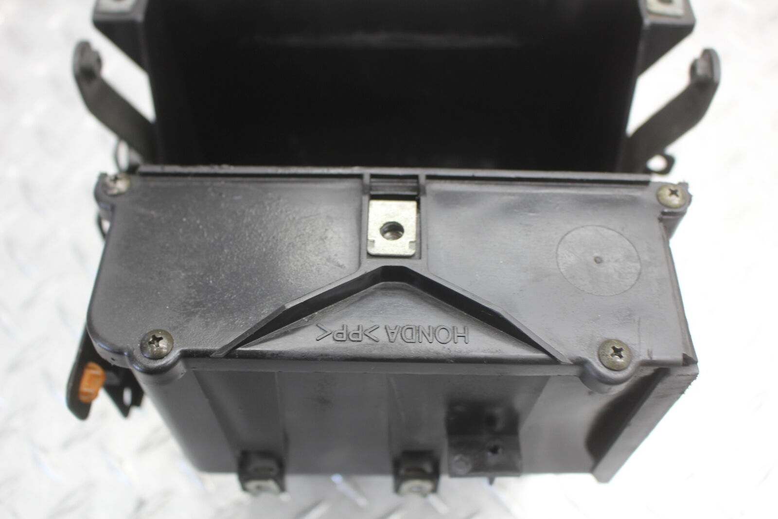 2002 Honda VTX1800S Spoke Battery Tray Holder
