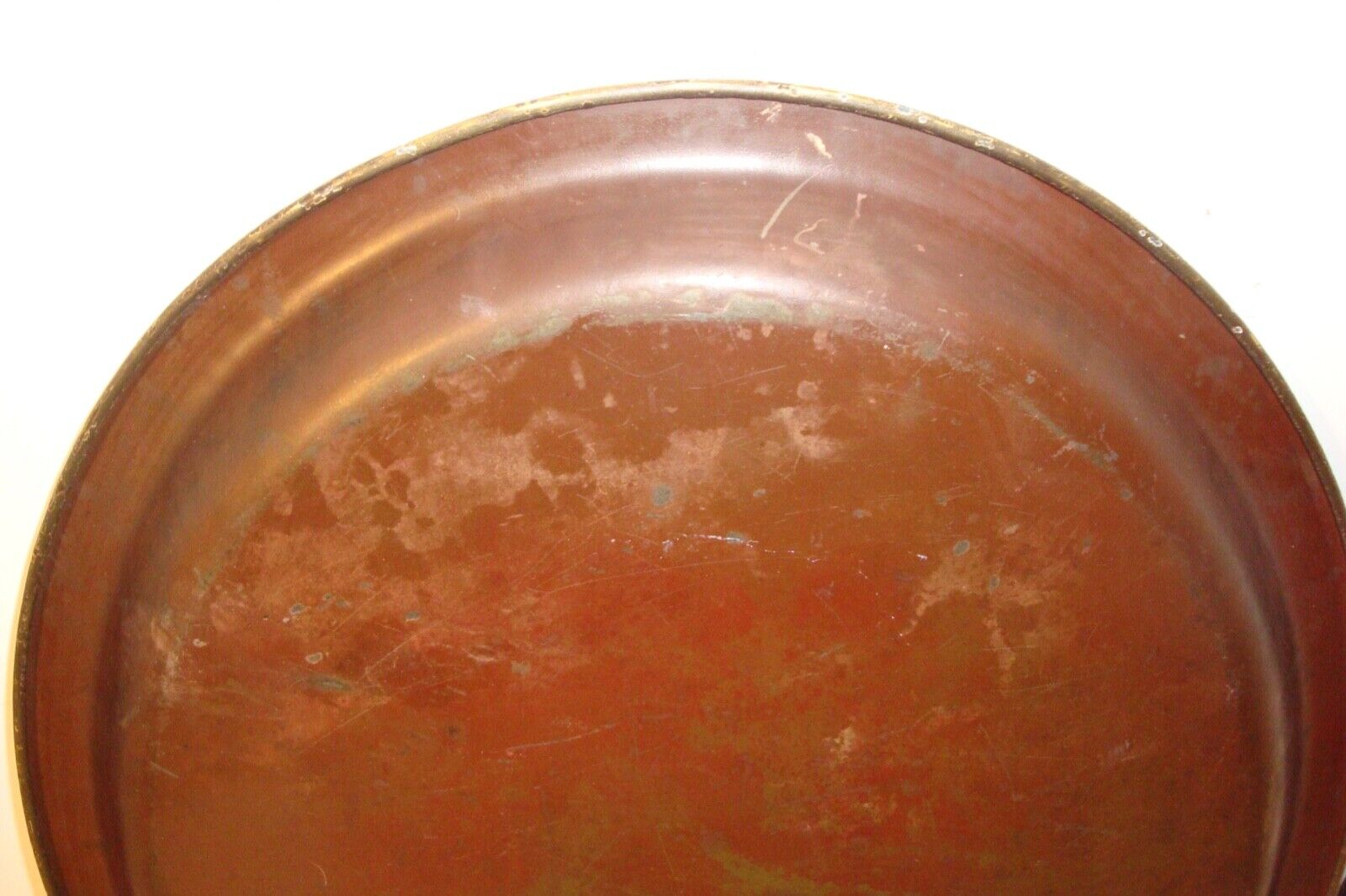 Victorian Tin Tray with Floral Cherubs Design