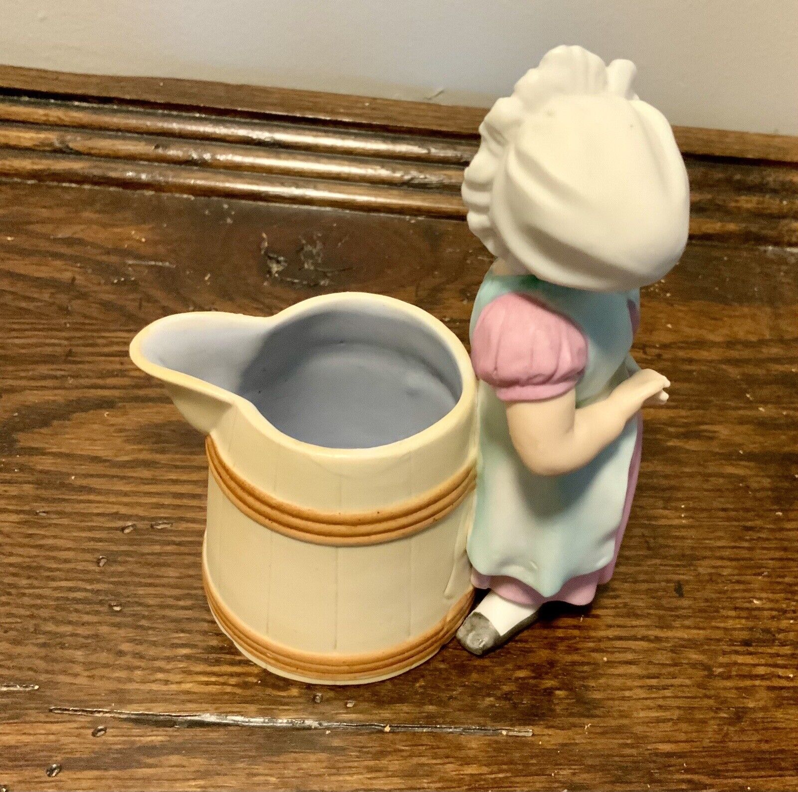 Victorian Bisque Child's Milk Creamer Antique