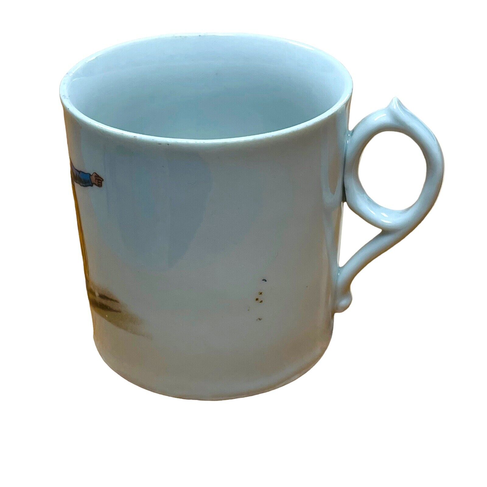 Victorian Children's Toy Mug: Baker & Boys