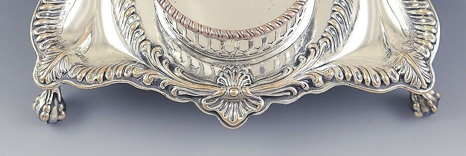 Late 1700s Sheffield Silver Plate Desk Set
