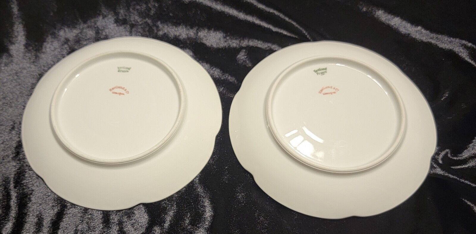 Haviland Limoges Antique Gold Rim Saucer