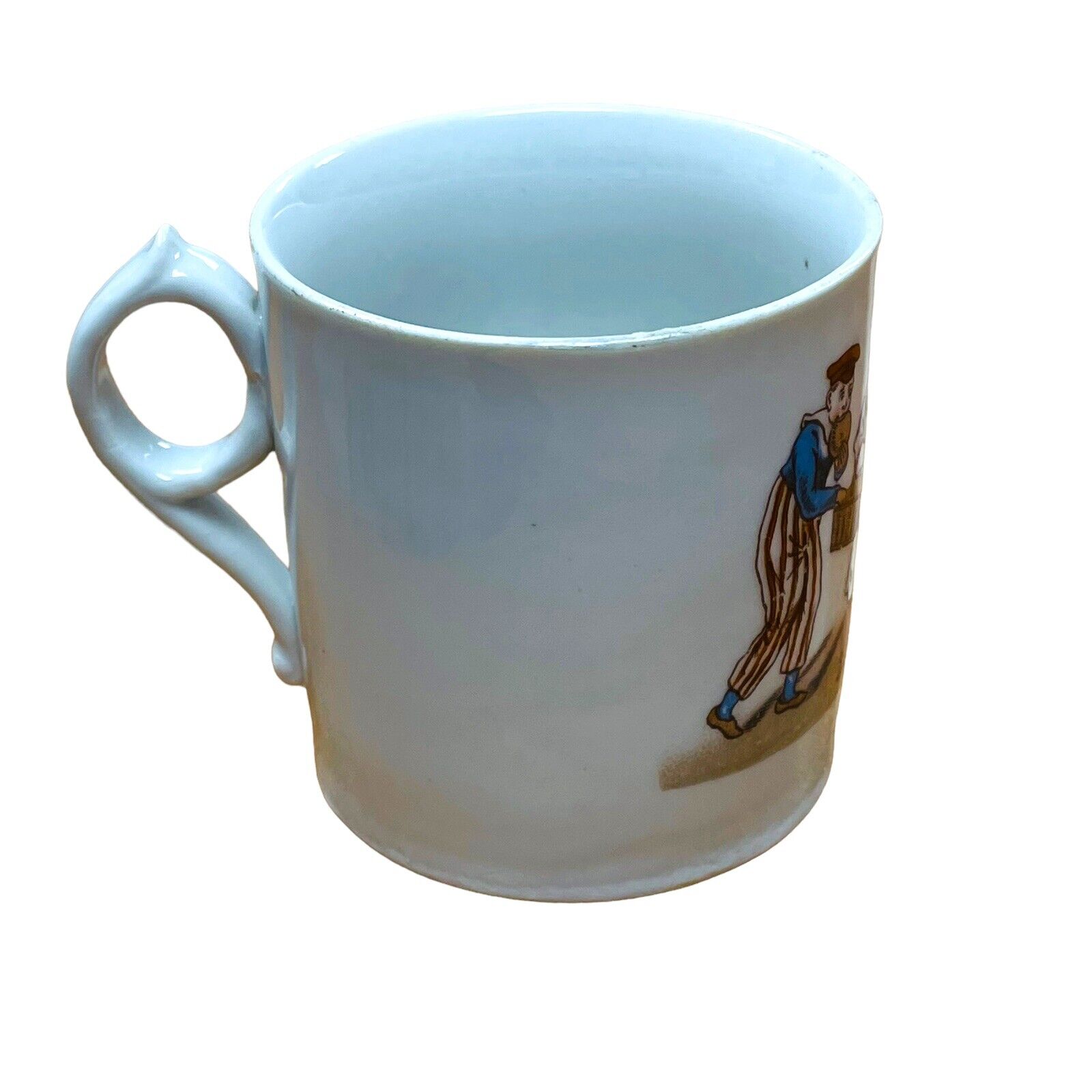 Victorian Children's Toy Mug: Baker & Boys