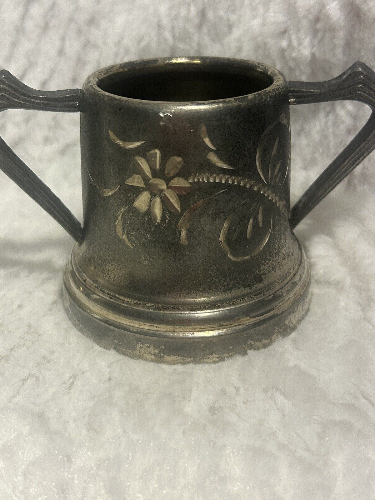 J Rodgers Vintage Silver Plated Tea Set