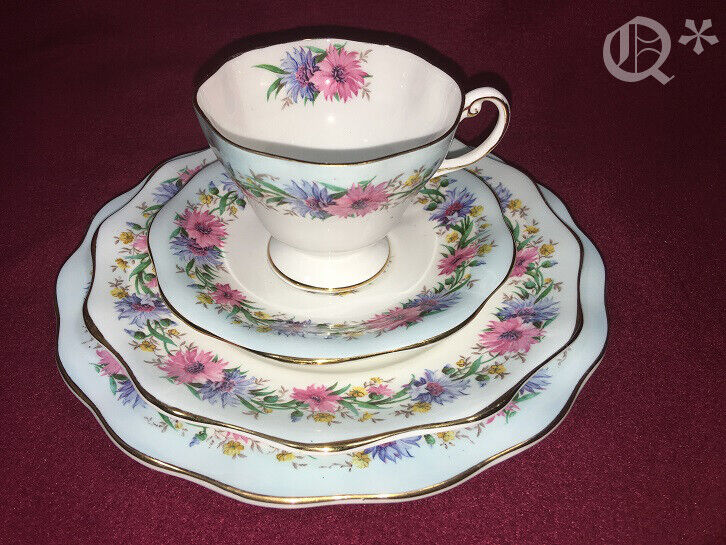 Antique EB Foley Bone China Tea Set