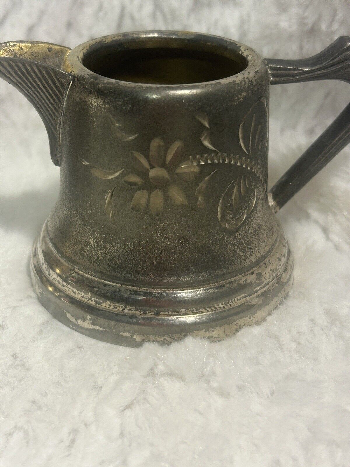 J Rodgers Vintage Silver Plated Tea Set