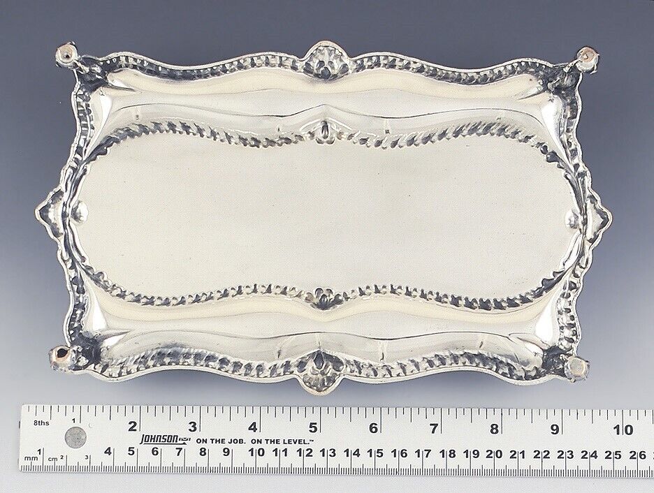 Late 1700s Sheffield Silver Plate Desk Set