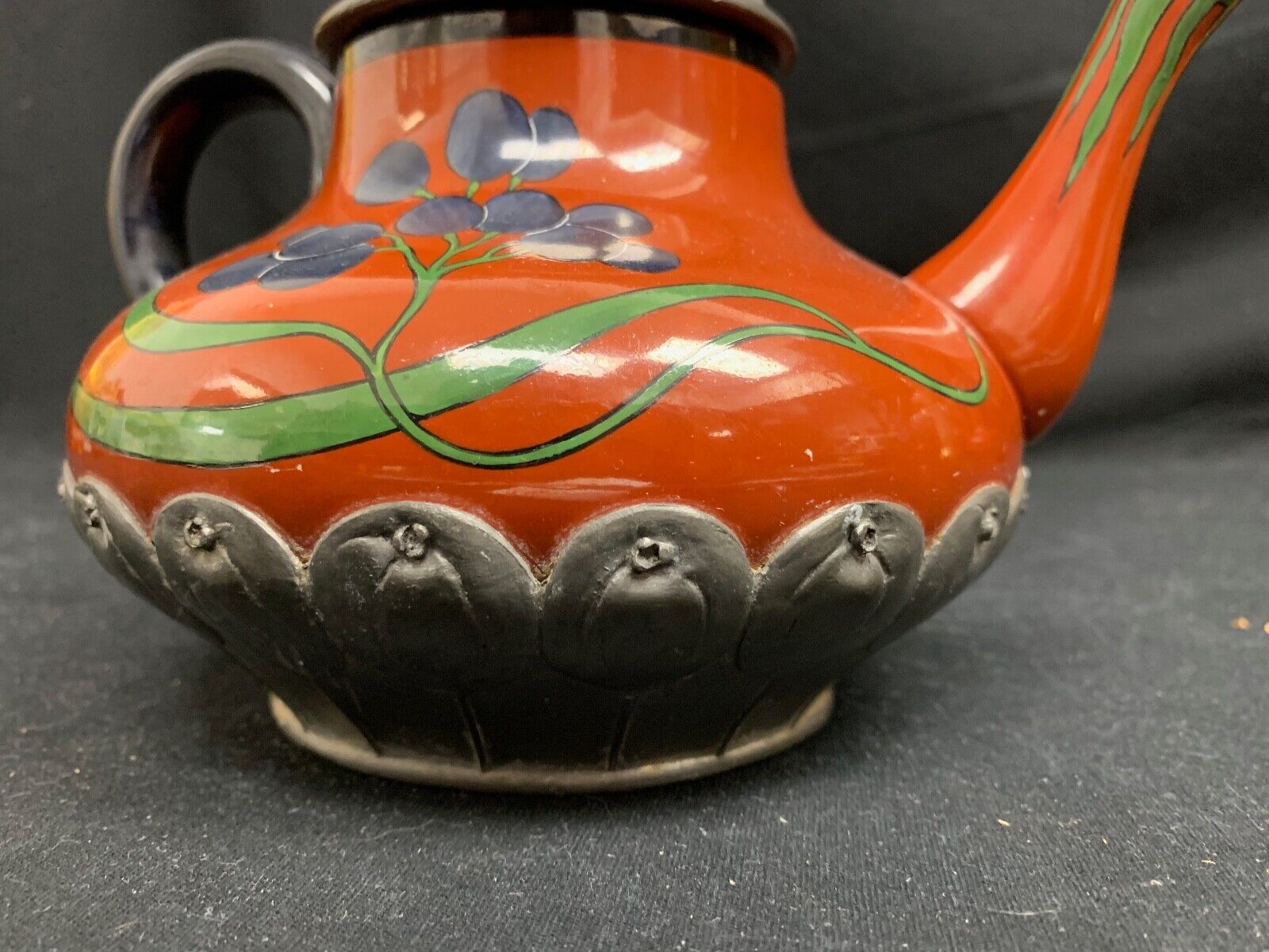 Orivit 1900s Mettlach Coffee and Tea Set