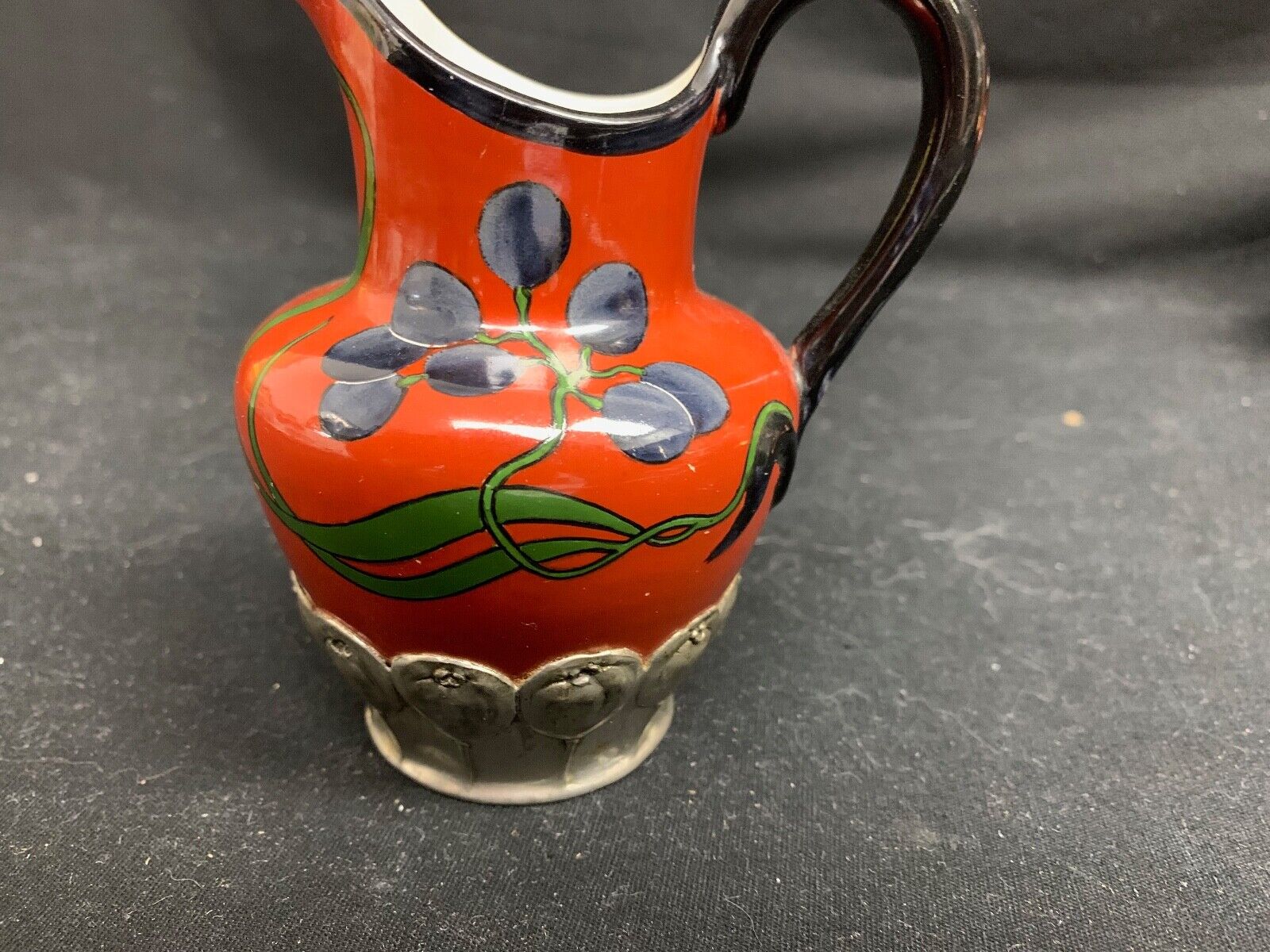 Orivit 1900s Mettlach Coffee and Tea Set