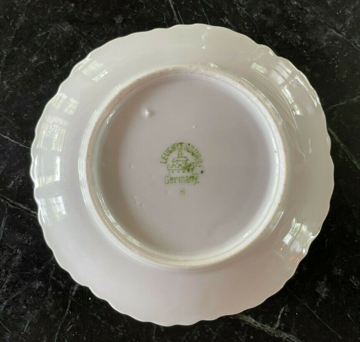 Leuchtenburg Porcelain Miniature Child's Cup Set
