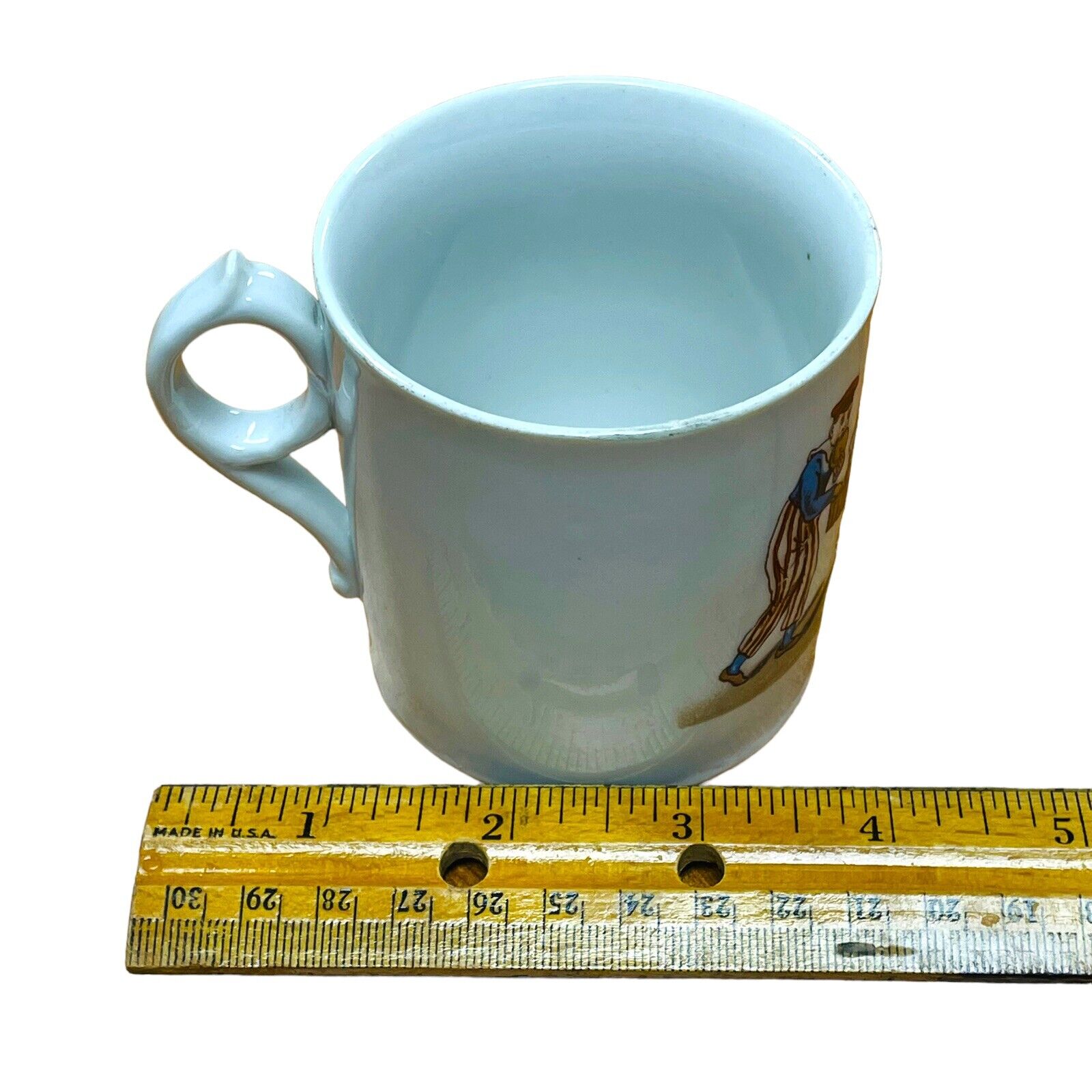 Victorian Children's Toy Mug: Baker & Boys