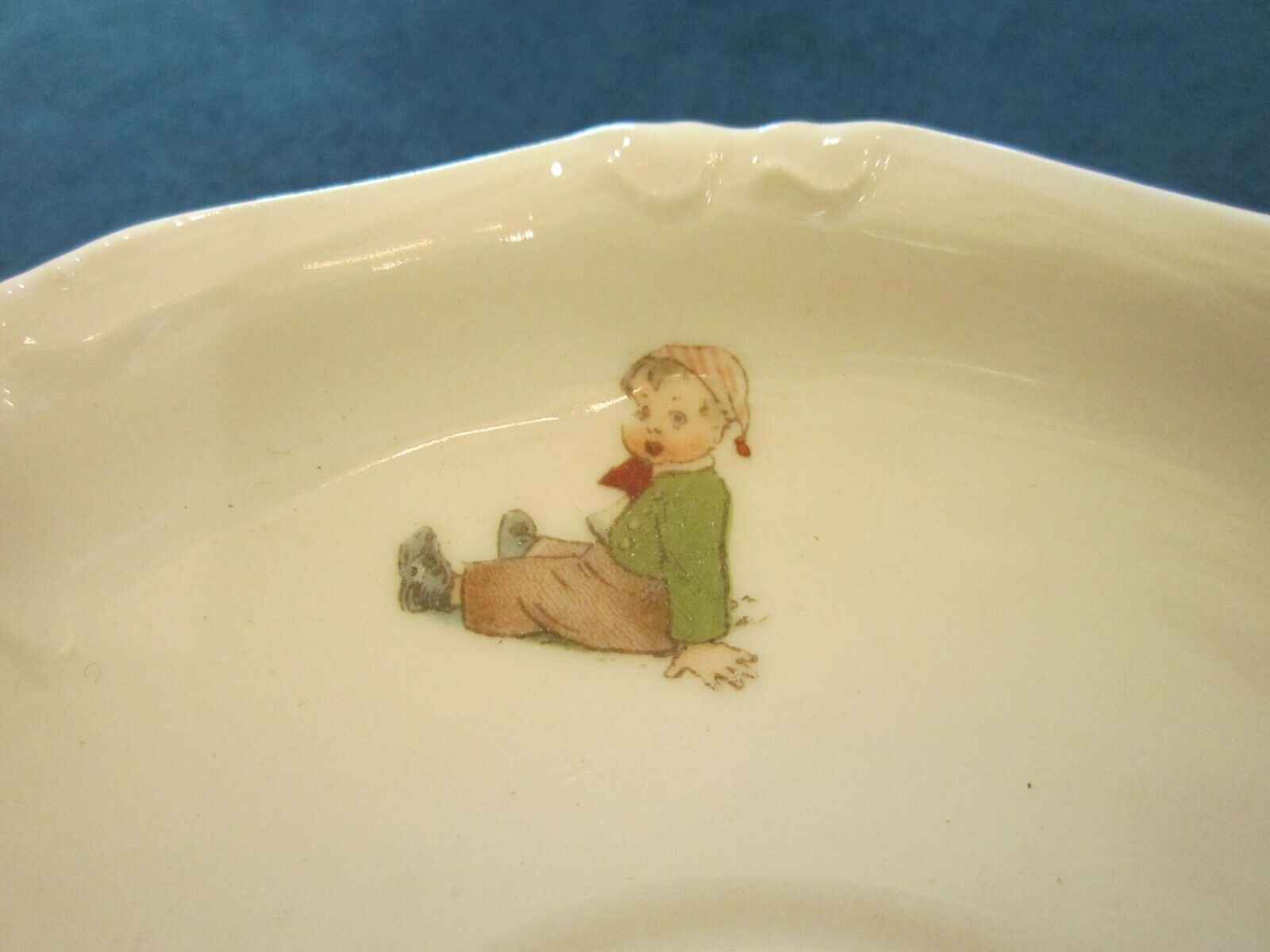 Vintage 5" Children's Goose Duck Tea Set Saucer