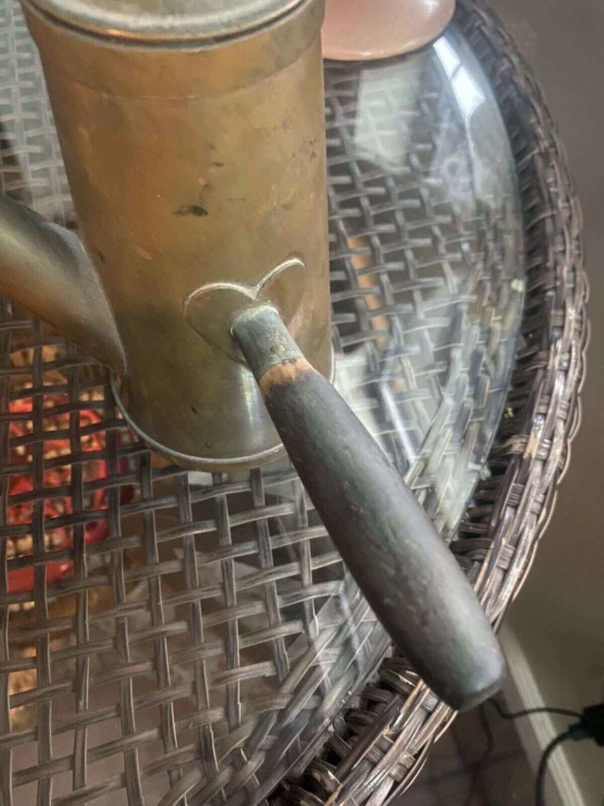 Early 1900s Sternau Copper Mini Tea Kettle
