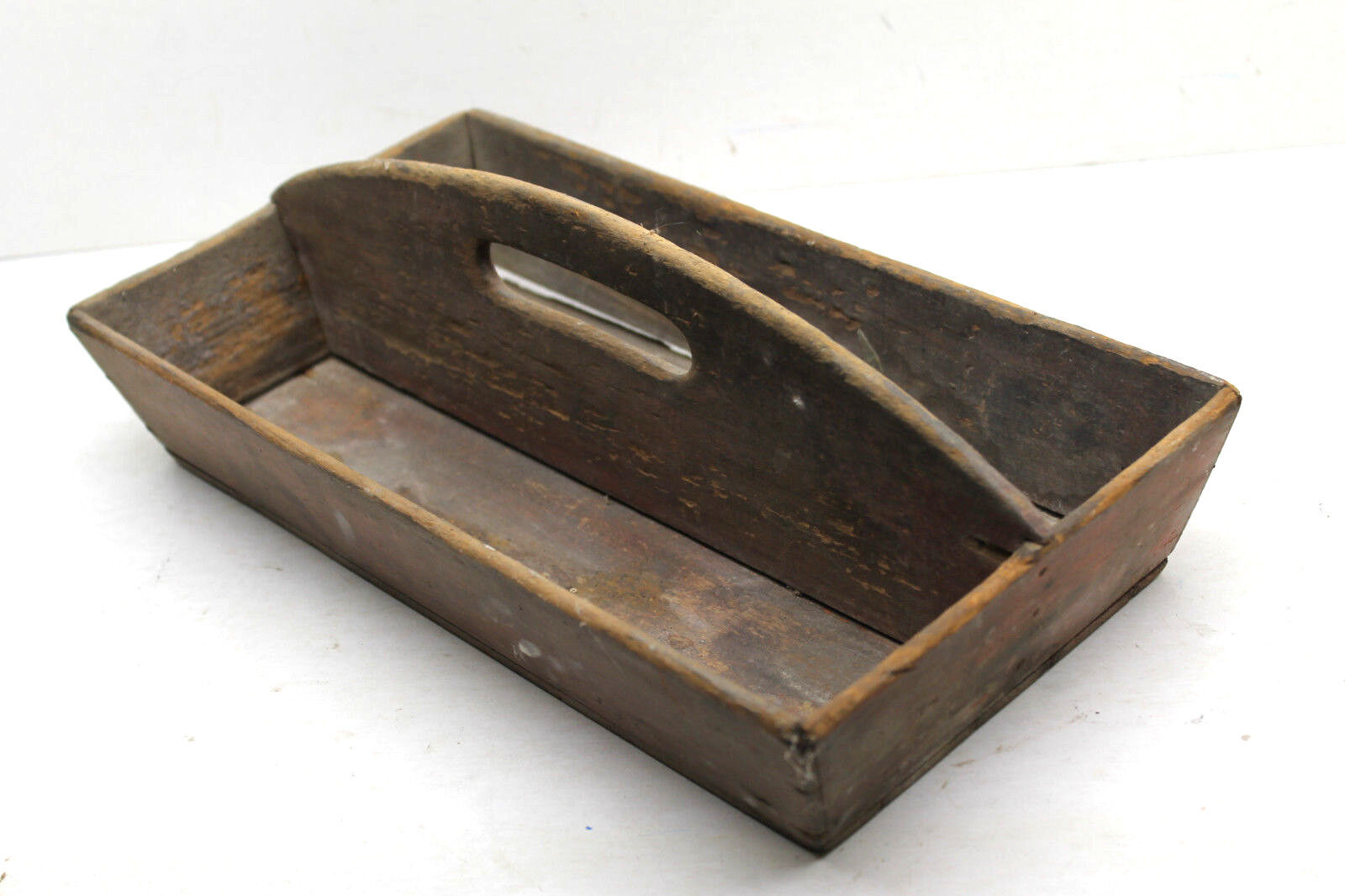 Antique Wooden Square Shaft Nails Garden Tray