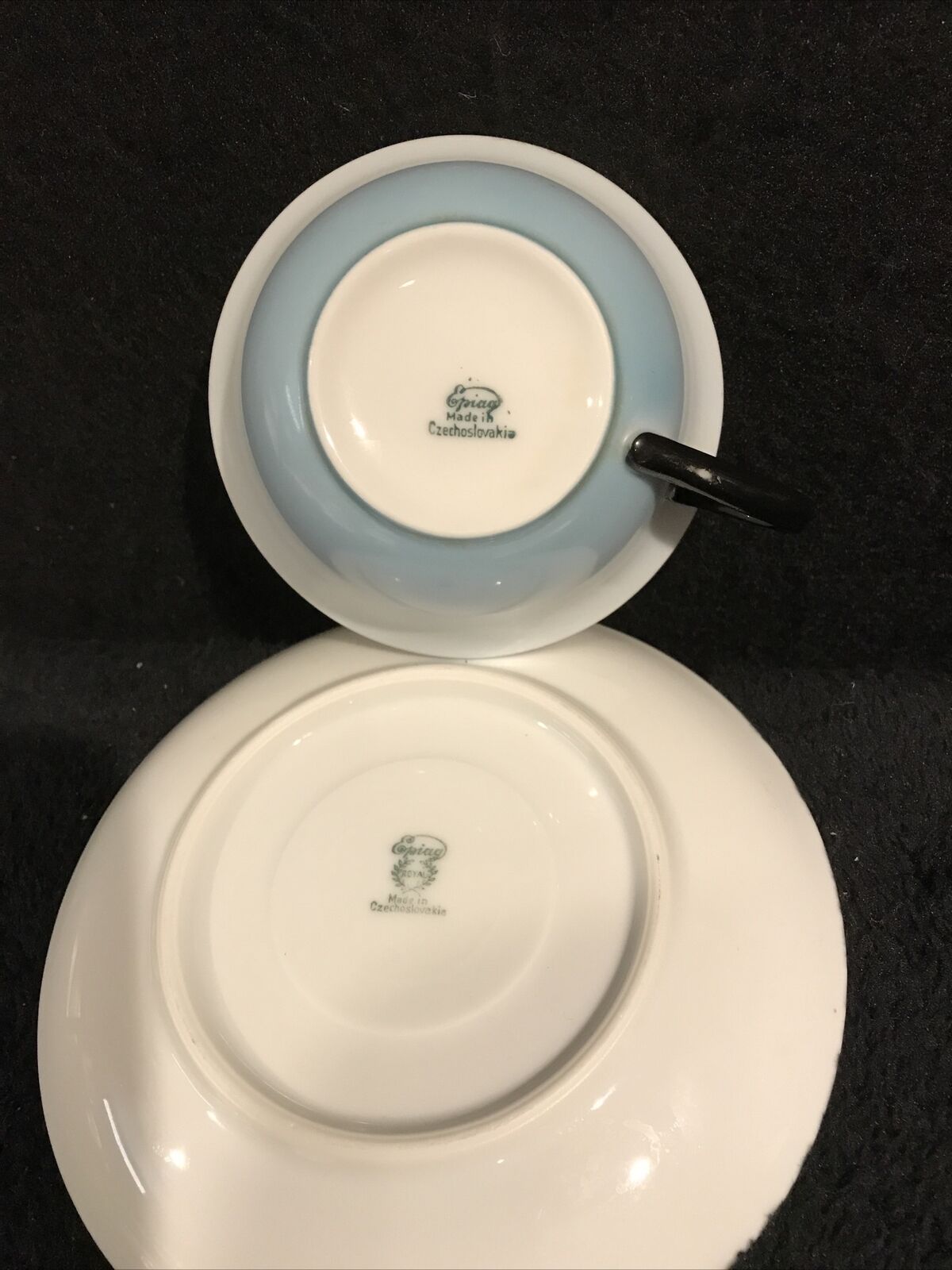 Epiag Royal Czech Antique Porcelain Tea Set