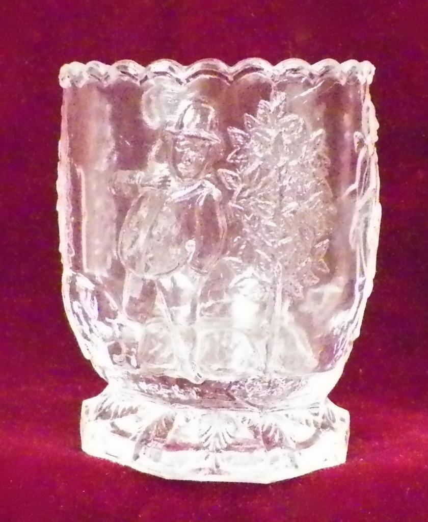 Antique 1900 Toy Spooner - Nursery Rhymes Decor