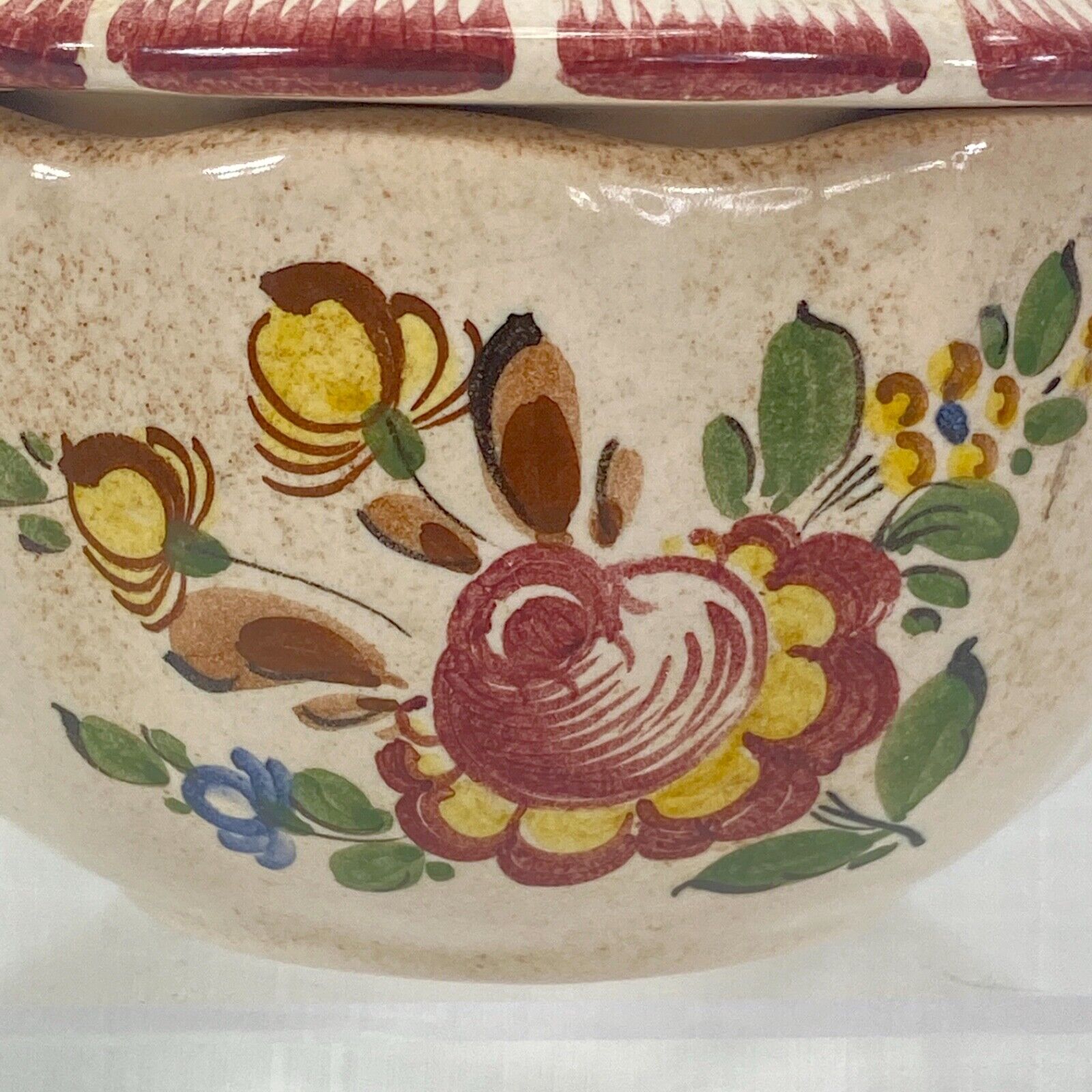 Sihl Zurich Vintage Porcelain Trinket Tray Bowl