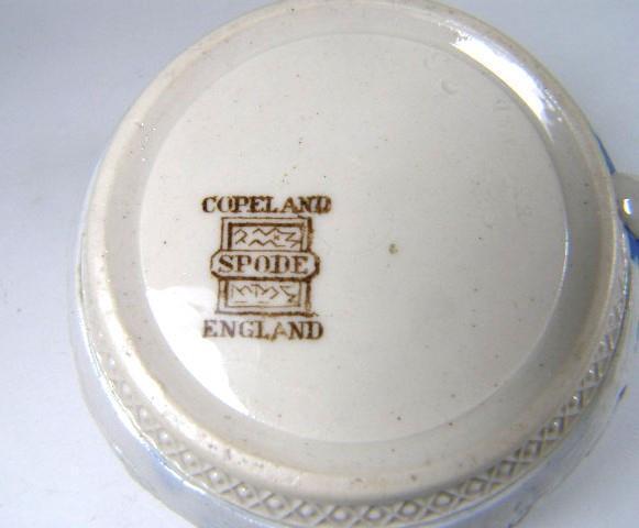 1900s Spode Copeland Fox Hunt Tea Set