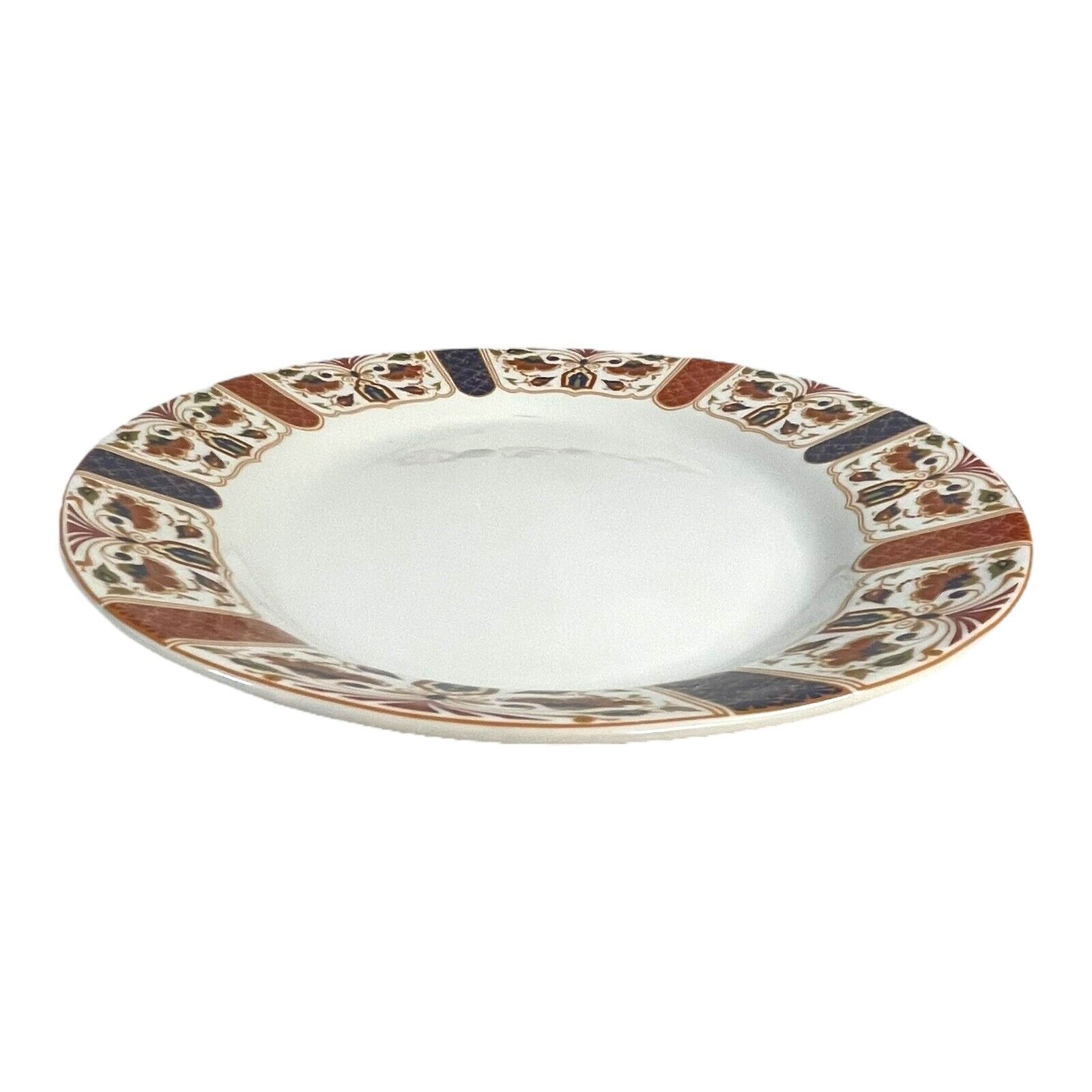 Imari Navy & Cinnabar Extra Large Serving Platter