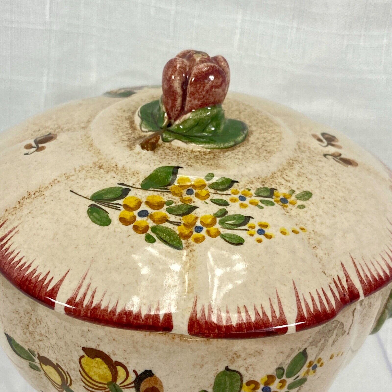 Sihl Zurich Vintage Porcelain Trinket Tray Bowl