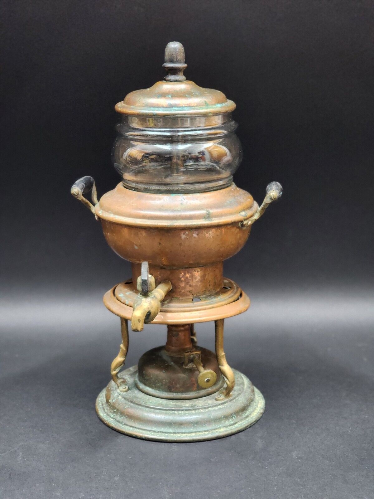 Vintage JOS HEINRICH Copper Coffee Urn - 1900s