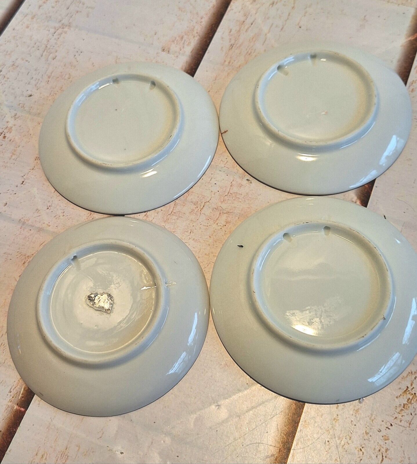 Victorian Lefton Porcelain Hand-Painted Trinket Dish