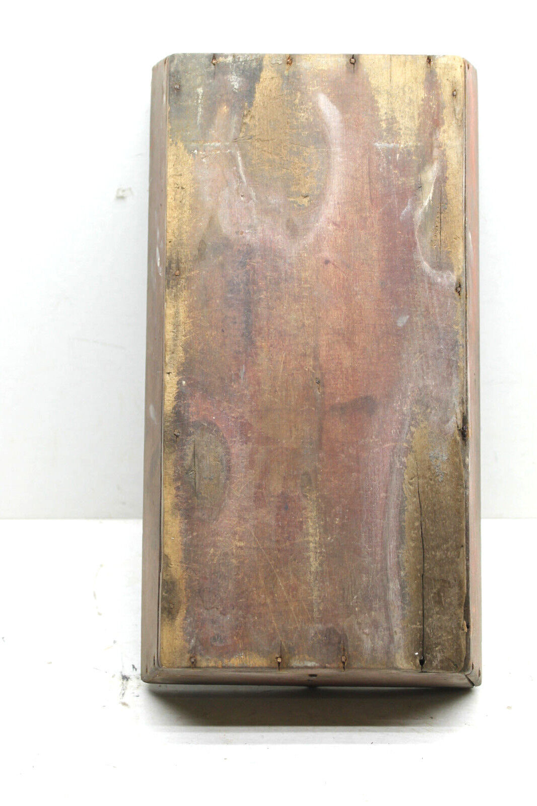 Antique Wooden Square Shaft Nails Garden Tray
