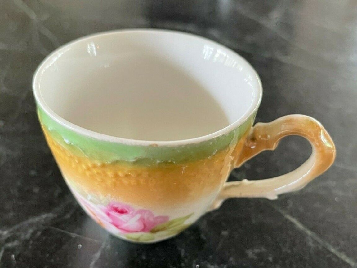 Leuchtenburg Porcelain Miniature Child's Cup Set