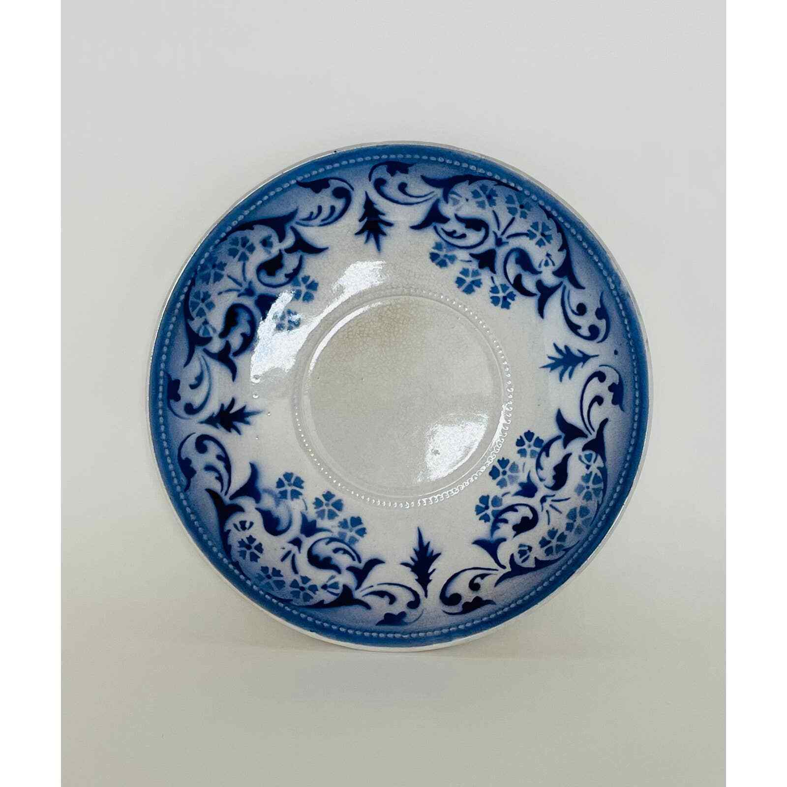 K & G Luneville Vintage Teacup and Saucer Set
