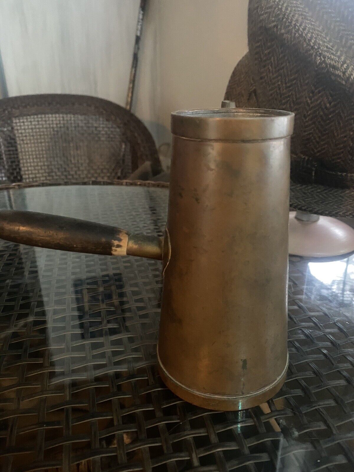 Early 1900s Sternau Copper Mini Tea Kettle