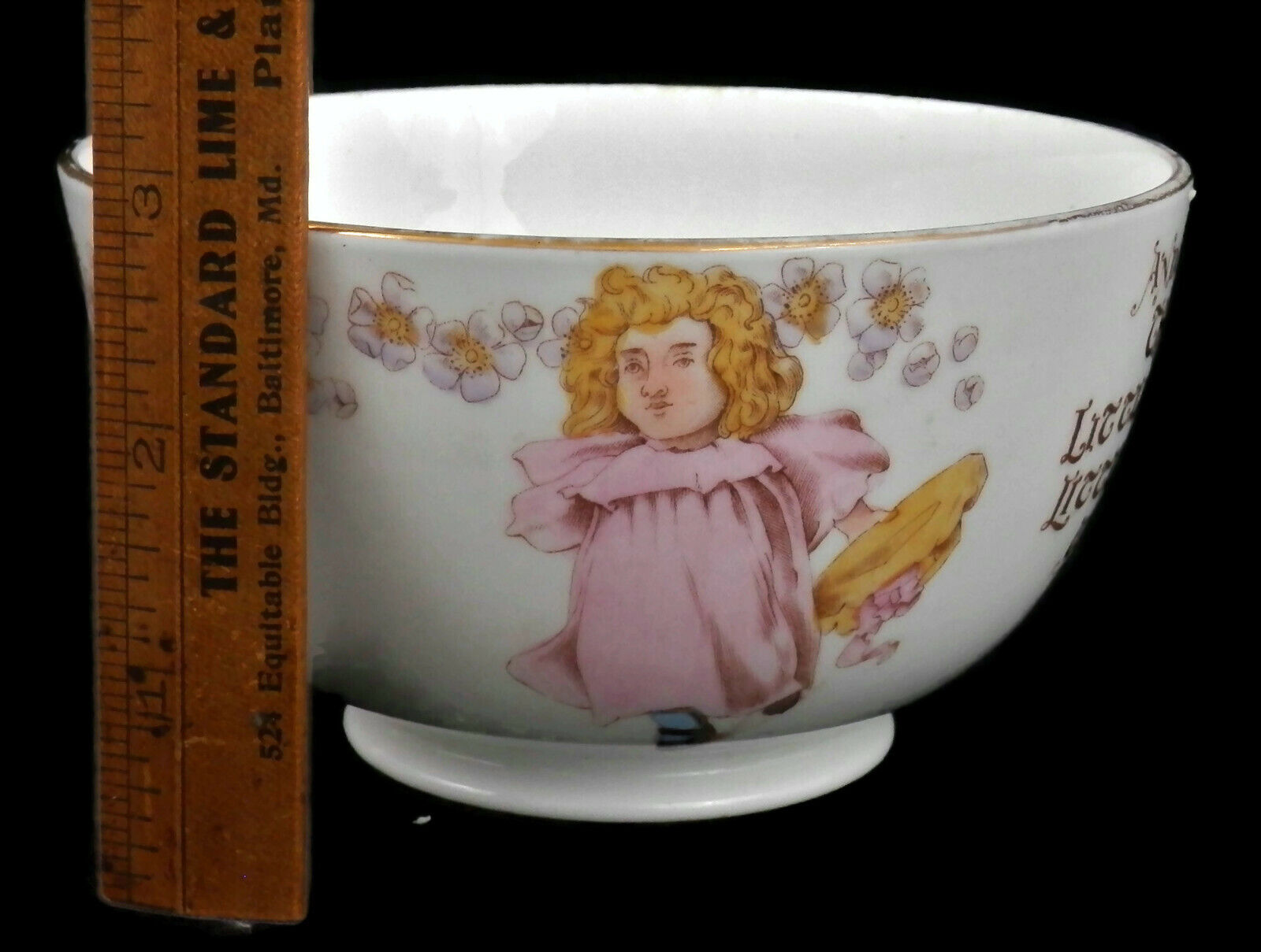 Victorian Foley China Toy Tea Set for Children