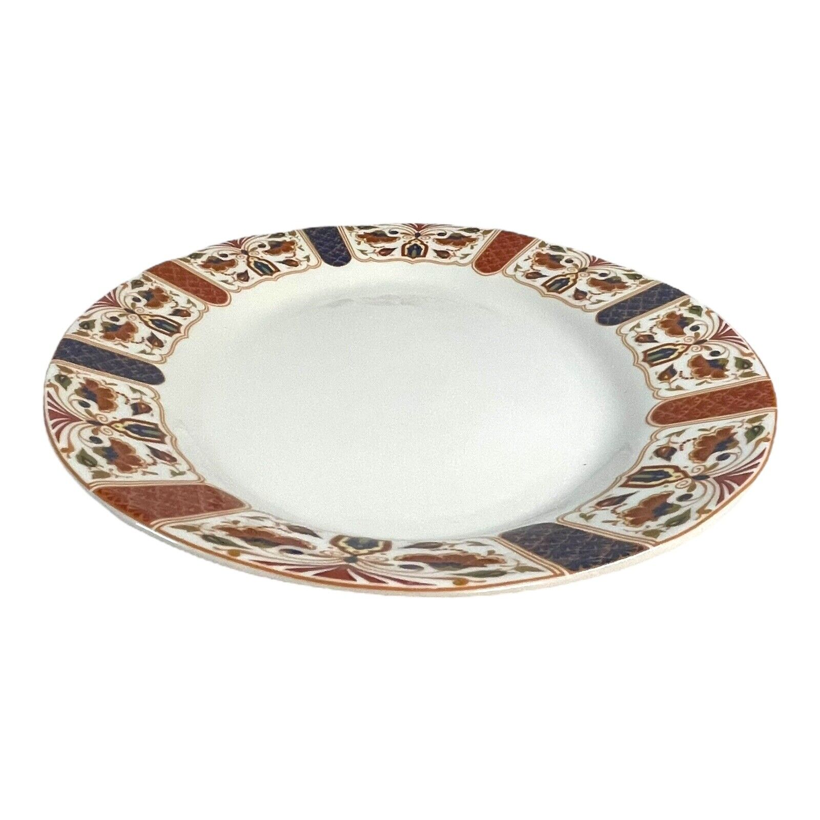 Imari Navy & Cinnabar Extra Large Serving Platter