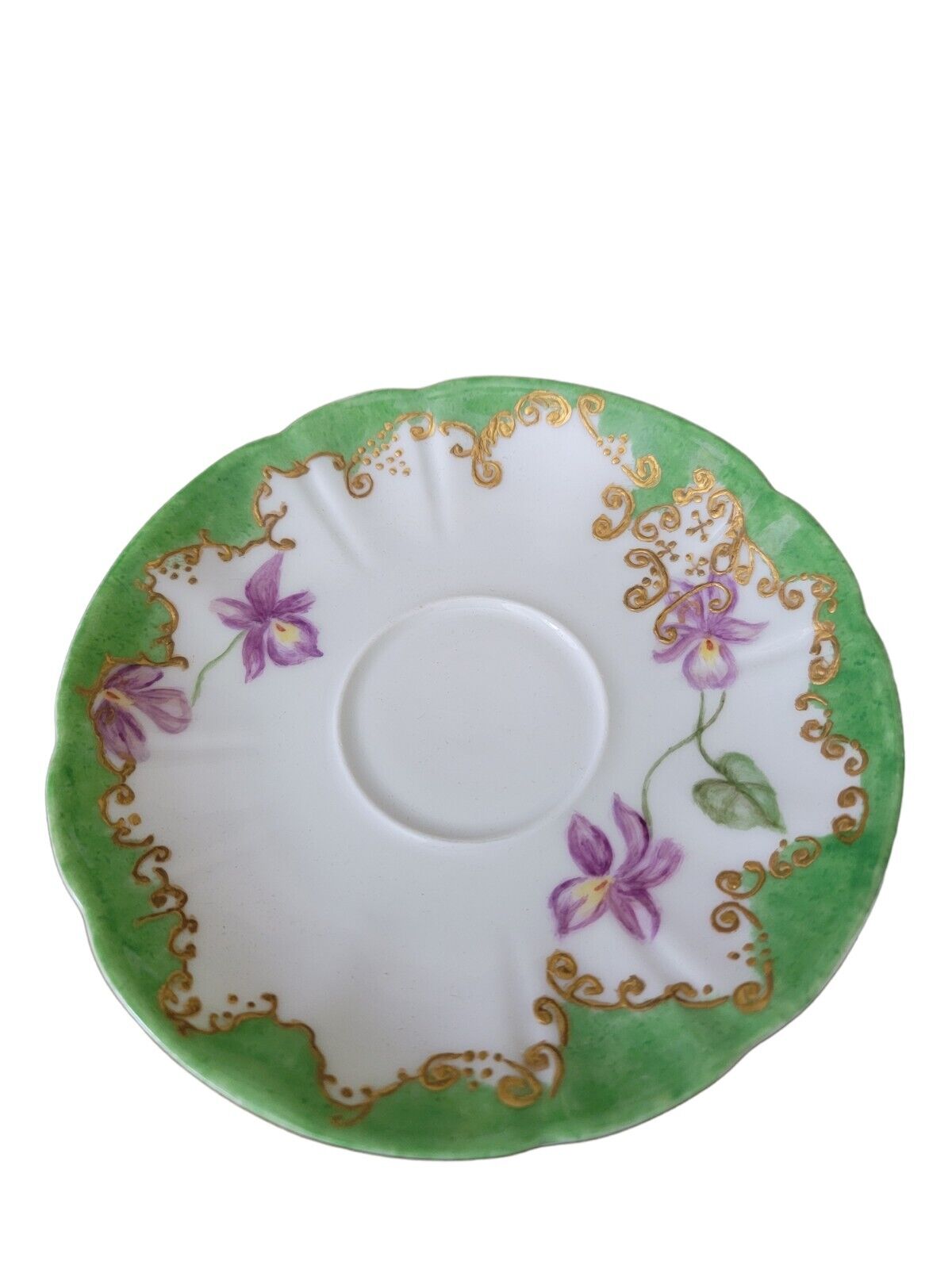 Limoges Antique Chocolate Pot and Cup Set