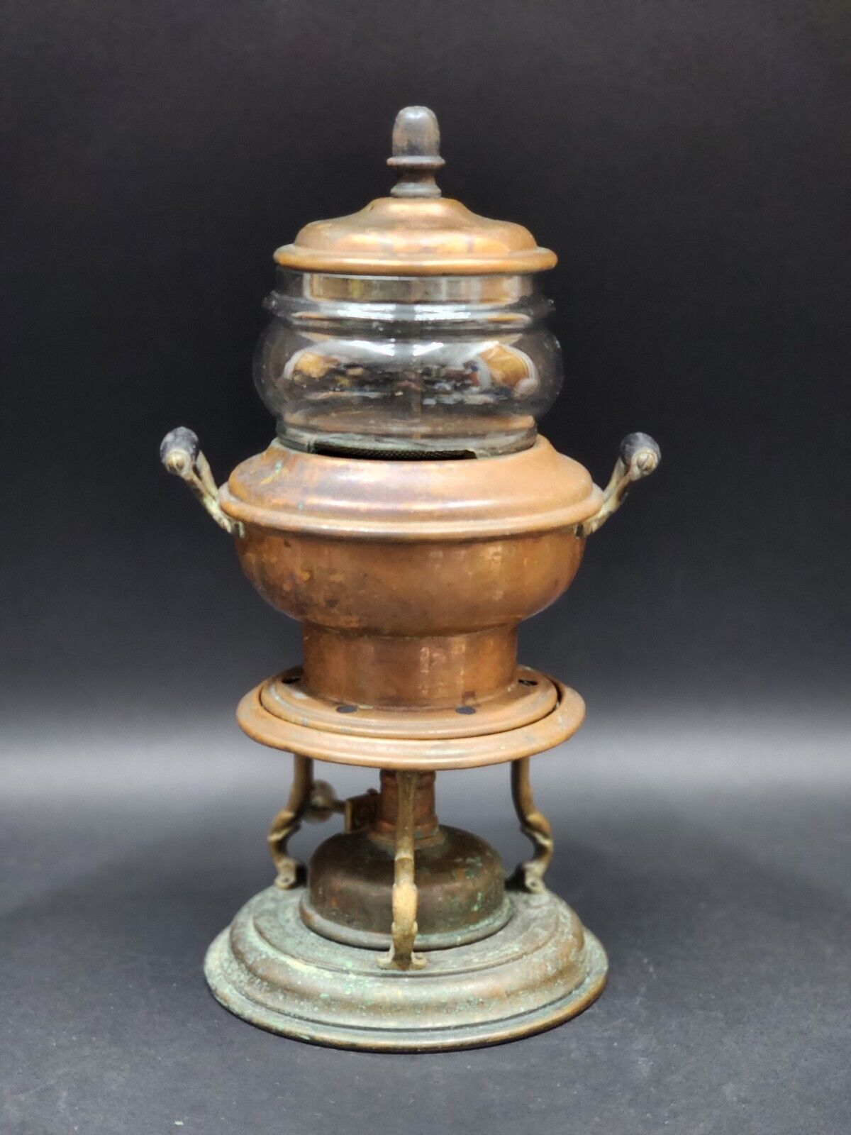 Vintage JOS HEINRICH Copper Coffee Urn - 1900s